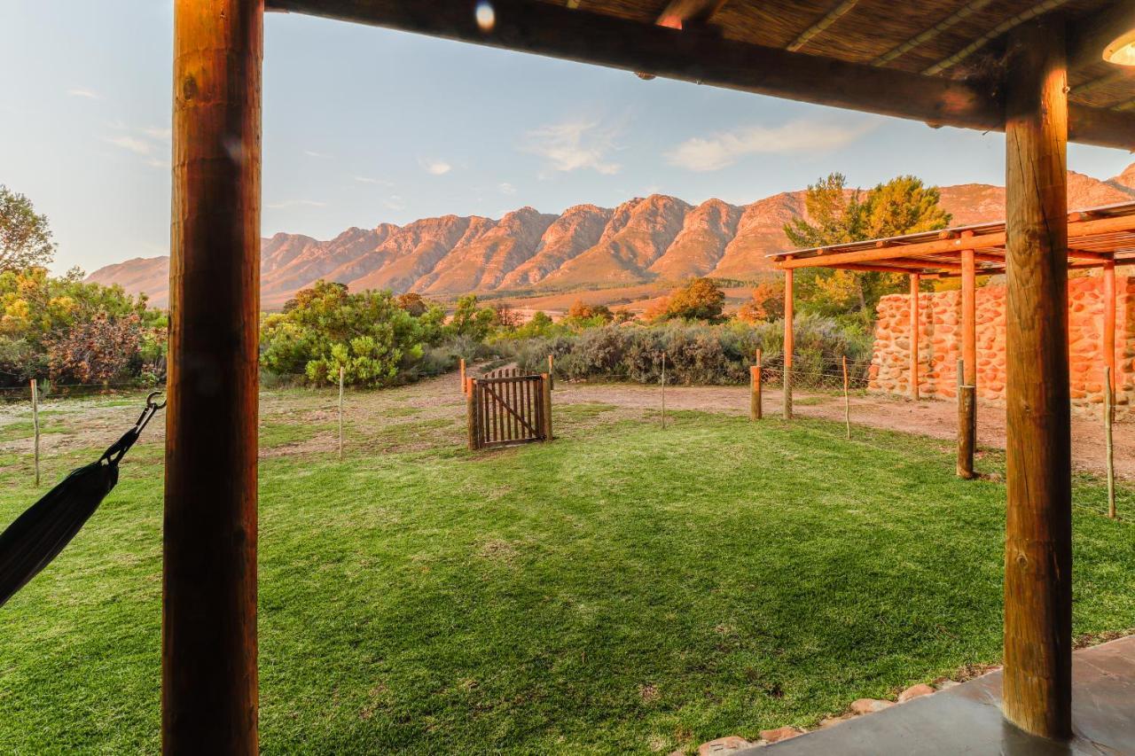 Steenbok Farm Cottages Steenbok Cottage Wolseley Esterno foto