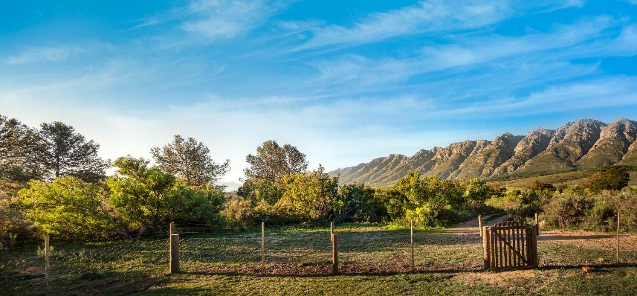 Steenbok Farm Cottages Steenbok Cottage Wolseley Esterno foto